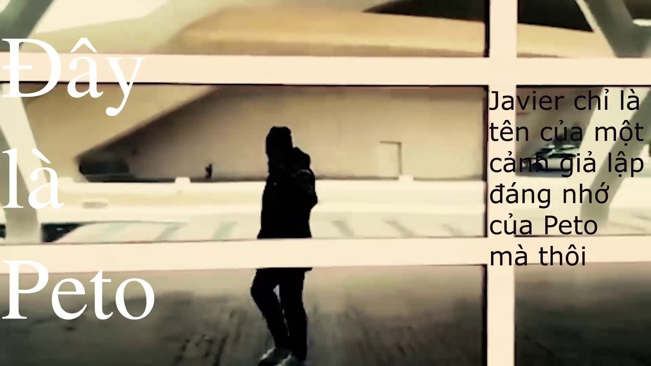 Peto Là Javier | Peto Tạo Các Cảnh Giả Lập & Test (34 Năm Trước-Tây Ban Nha-Valencia)