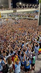 Malaga'ya muhteşem karşılama