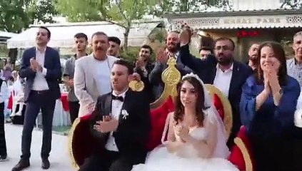 Düğüne milli maç arası