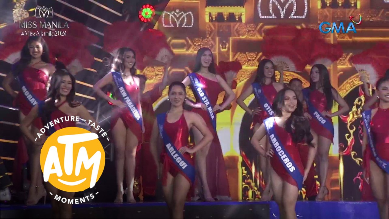 Spice up your day with Miss Manila’s 2024 Swimsuit Competition! | Miss Manila 2024
