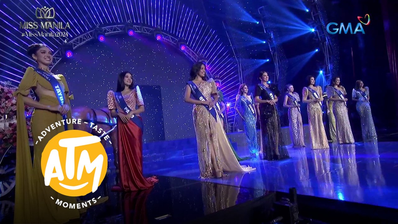 The Miss Manila 2024 Top 12 are enchanting in their evening gowns! | Miss Manila 2024