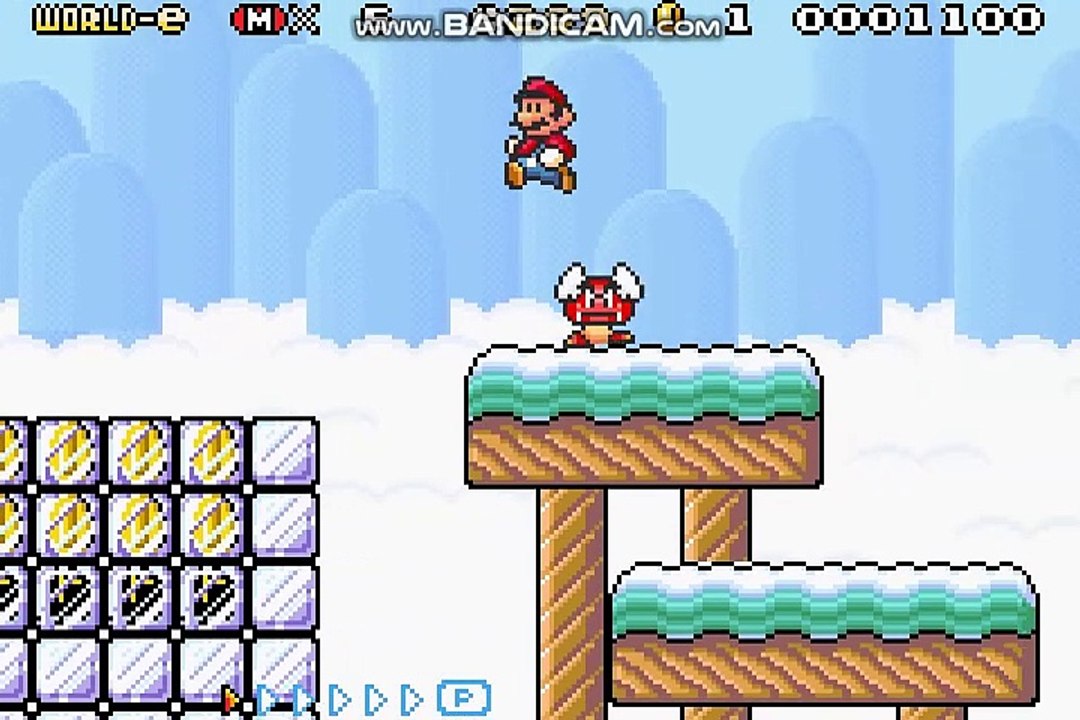 SMB3 (SMA4) - Icy Facade
