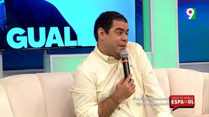 ¡Primicia! El gran humor de Rafael Bobadilla en Aquí se Español