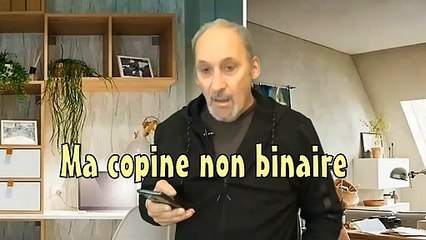 Ma copine non binaire non genré