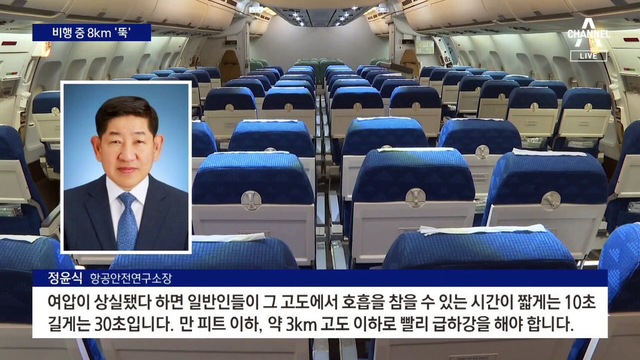 긴급 회항 여객기 ‘8km 급하강’에 승객 코피·고막 통증