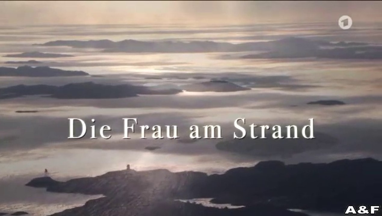 Die Frau am Strand