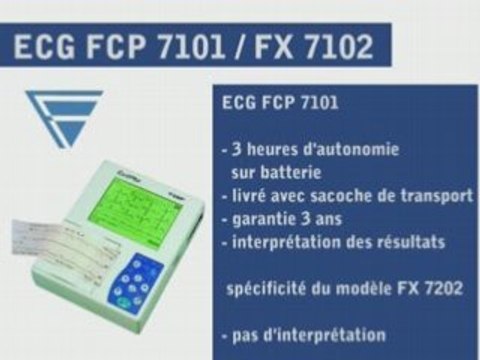 ECG FUKUDA FCP7101 et FX7102 chez NMmédical