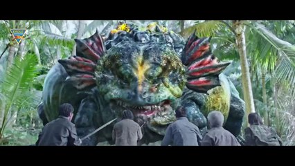 SNAKE CAVE Hindi Dubbed Official Movie - Yin Zhao De, Lemon Li - Action, Thriller, Adventure