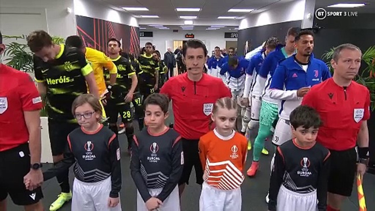 UEL 2022/23 - Juventus FC vs. Sporting CP 2022-2023 - 1.Half