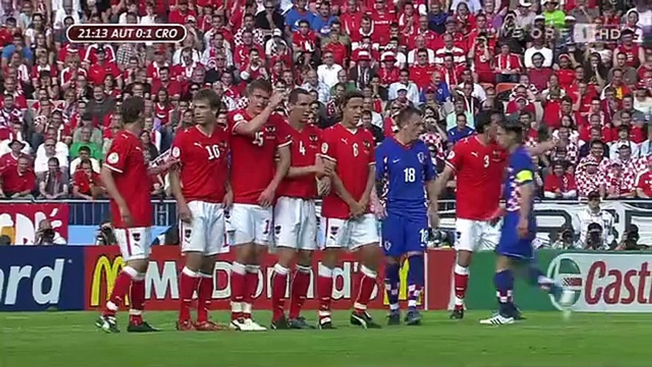 EURO 2008 - Austria vs Croatia