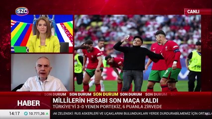 Ercan Taner'den Türkiye - Portekiz maçı değerlendirmesi
