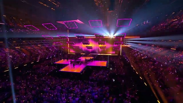 9 | Postkort - Slovenia | Raiven |Semifinal 1 | Eurovision Song Contest 2024 | DRTV