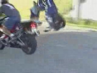 nose wheeling qui fini mal