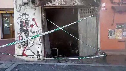 Incendian la sede del Sindicato de Inquilinas de Tenerife