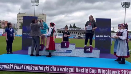 Ogólnopolski Finał Lekkoatletyki - Nestle Cup 2024 na stadionie OSiR we Włocławku