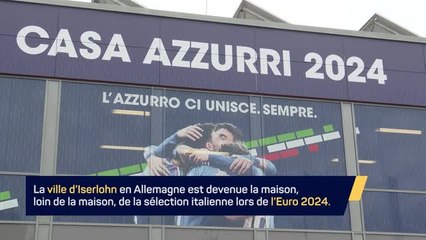 En coulisses - Casa Azzurri, la base italienne d'Iserlohn