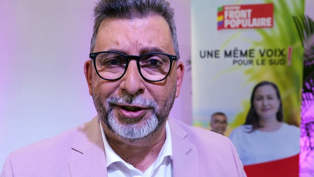 Patrick Lebreton en campagne pour Emeline K/Bidi