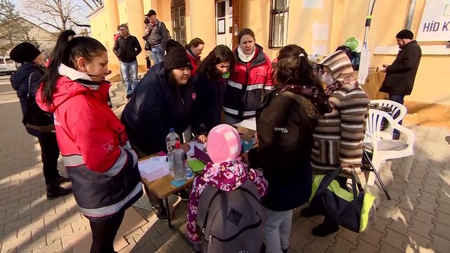 Un millar de refugiados reasentados en España el año pasado, la mayoría sirios