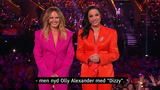 Postkort - United Kingdom | Olly Alexander | Semifinal 1 | Eurovision Song Contest 2024 | DRTV