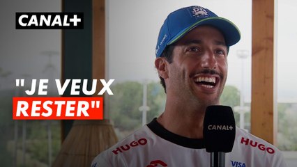 Formule 1 : Daniel Ricciardo veut « rester » dans la famille Red Bull