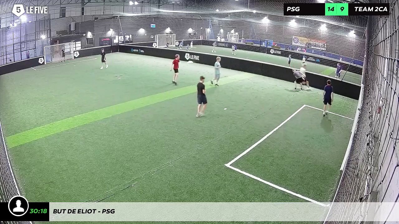 But de eliot - psg