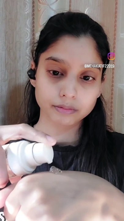 Makeup tutorial