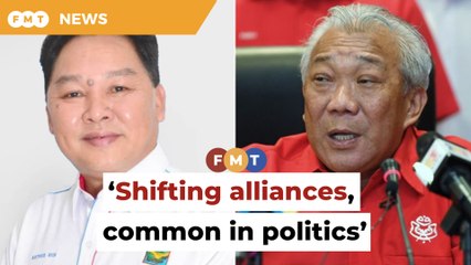 Shifting alliances is common in politics, PBS reminds Bung