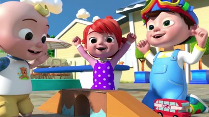 London Bridge Is Falling Down Song | Nursery Rhymes & Kids Songs