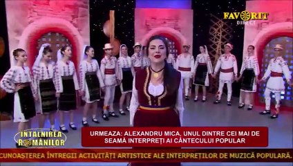 Marioara Man Gheorghe - Luna alba (Intalnirea romanilor - Favorit TV - 15.02.2024)