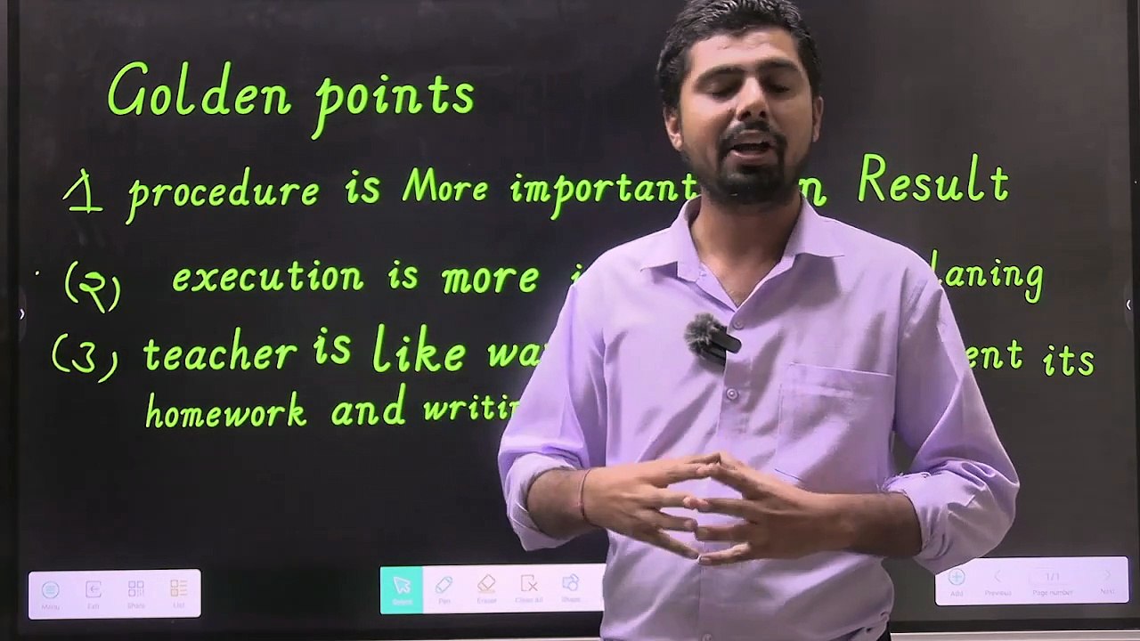Golden point for parents and aspirants for iit and neet #goldenpoint