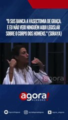 O SUS BANCA A VASECTOMIA DE GRAÇA. E EU NÃO VEJO NINGUÉM AQUI SE LEGISLAR SOBRE CORPO DO HOMENS