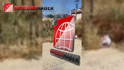 Boş Arazide Yangın: İtfaiye Ekipleri Müdahalesi Sürüyor