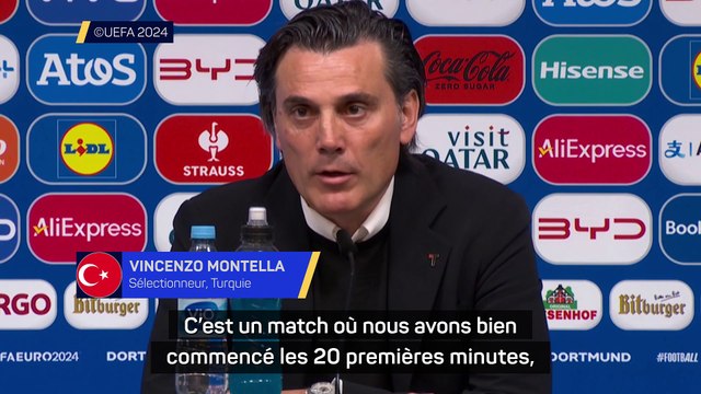 Montella : Nous avons fait jeu égal avec l'une des équipes les plus fortes d'Europe