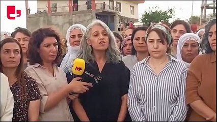 Kadın heyeti yangın bölgesini ziyaret etti: 'İhmal, tedbirsizlik değil tercih'