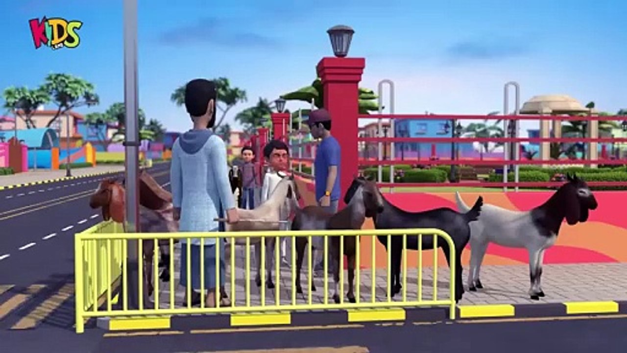 Baba Mujhe Bakra Chahiye _ Ghulam Ra Bakra Eid Episode _Cartoon _ Kids Land