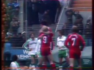 BAYERN.MUNICH  -   BREME   - 1979  - SAISON  1979/1980 -