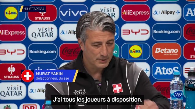 Yakin : Nous n'avons pas l'obligation de gagner contre l’Allemagne