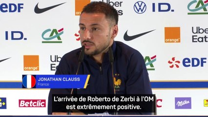 Clauss : "L’arrivée de Roberto de Zerbi est extrêmement positive"