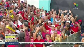 ¡Amor por su patria! Pdte. Nicolás Maduro continúa su recorrido por el país