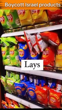 Boycott Israel products