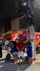 Condomínio no bairro Fazenda é evacuado por causa de incêndio