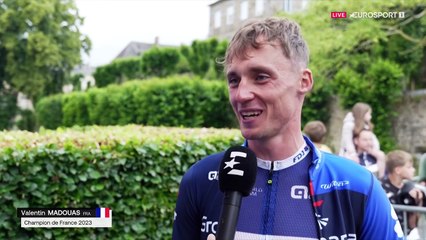 Madouas : "Il nous manque pas mal de coureurs"