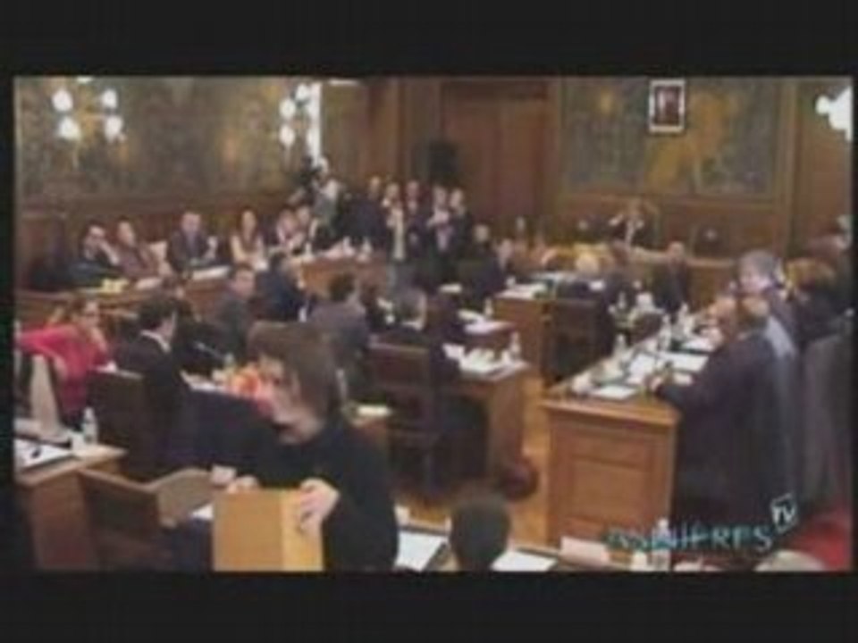 premier Conseil municipal Asnieres Sur Seine 2/7