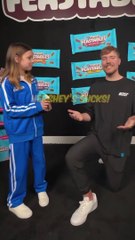 I grabbed 100 people to try my new  42 and 58 really