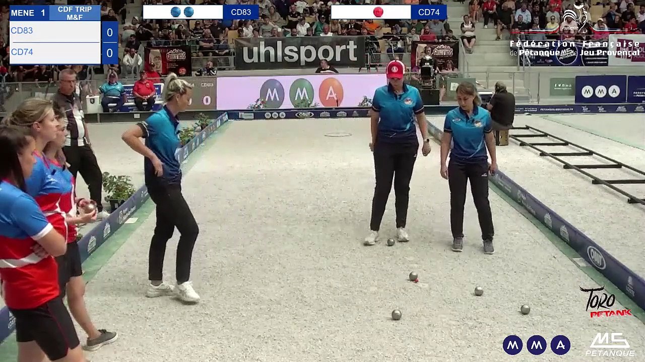 CHAMPIONNATS DE FRANCE X3 F - DOUAISIS 2024 Finale