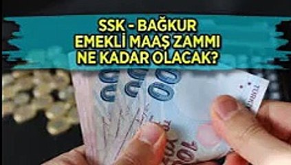 Emekli zammında tablo değişti! SSK, Bağ-Kur, Emekli Sandığı emeklileri için yeni oran verildi, kök maaş da artacak
