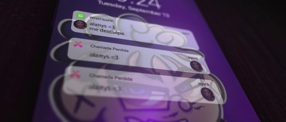 POUCO TEMPO / Art. Lil V9ZINN - (CGI)