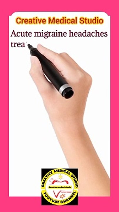 Acute migrain headache.