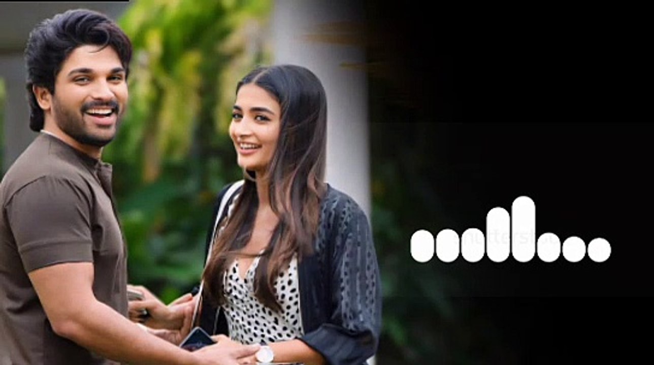 Ala vaikunthapurramuloo #poojahegde #bgm