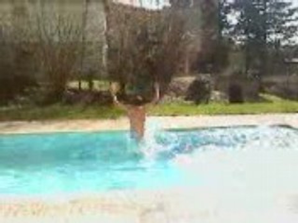 Aprem piscine à 8°C